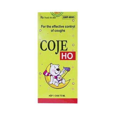 Thuốc Coje Ho   (75ml)