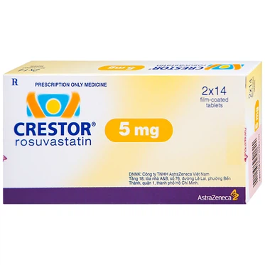 Thuốc Crestor 5mg AstraZeneca  (28 viên)