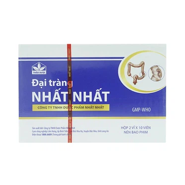 Thuốc Đại Tràng Nhất Nhất  (20 viên)