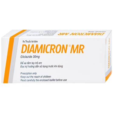 Thuốc Diamicron MR 30mg LES   (60 viên)