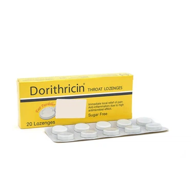 Viên ngậm Dorithricin Hyphens  (20 viên)