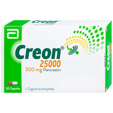 Thuốc Creon 25000 Abbott  (20 viên)