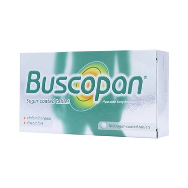 Thuốc Buscopan 10mg Boehringer  (5 vỉ x 20 viên)