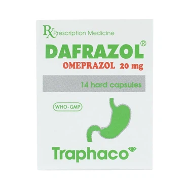 Thuốc Dafrazol 20mg Traphaco  (14 viên)