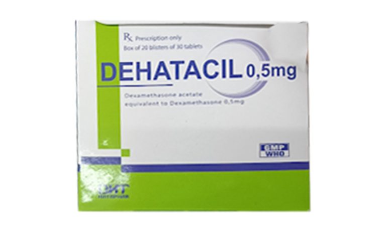 Dehatacil 0.5mg (H/20 vỉ*30 viên) - Hà Tây