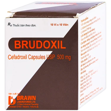 Thuốc Brudoxil 500mg Brawn  (10 vỉ x 10 viên)