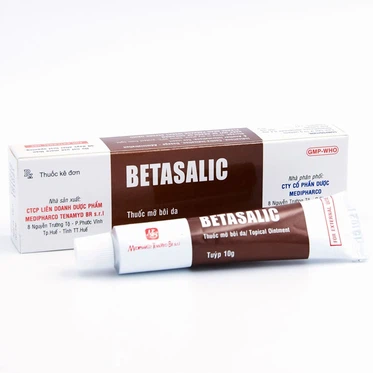 Thuốc mỡ Betasalic Medipharco (10g)