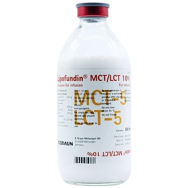 Dịch truyền Lipofundin Mct/Lct 10% B.Braun  (250ml)