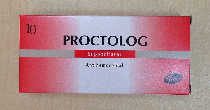Proctolog viên đặt trĩ ( h/10v )