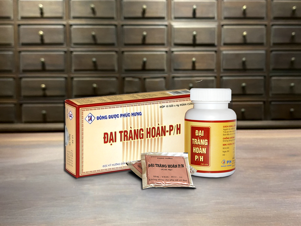 Đại Tràng Hoàn PH ( 10 gói x 4 g)