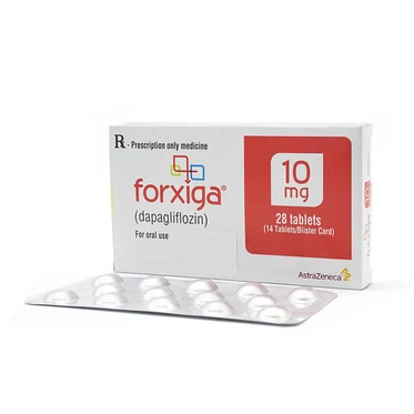 Thuốc Forxiga 10mg AstraZeneca  (2 vỉ x 14 viên)
