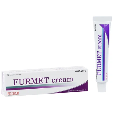 Thuốc bôi Furmet Cream Medisun  (10g)