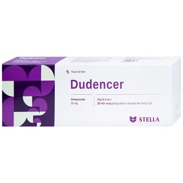 Thuốc Dudencer 20mg Stella  (3 vỉ x 10 viên)