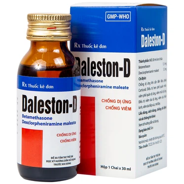 Thuốc Daleston-D TW3  (30ml)