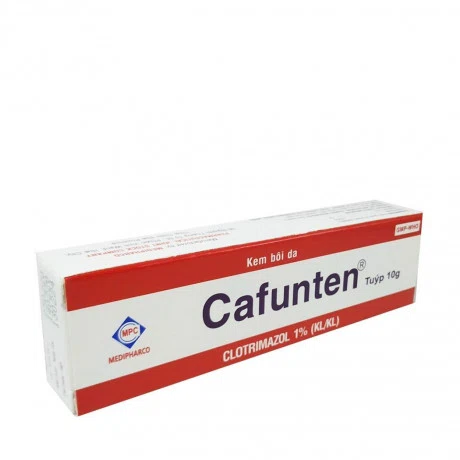 Cafunten 1% (Hộp 1 tuýp x 10g)