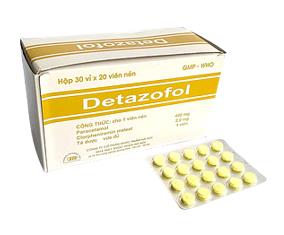 DETAZOFOL (Decogen nội) - Hộp/30Vỉ*20V