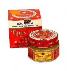 Dầu cù là thiên thảo bé 10g ( H/12 lọ )