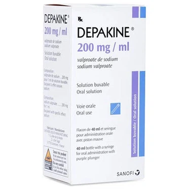Thuốc Depakine 200mg/ml Sanofi  (40ml)