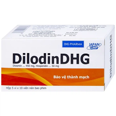 Thuốc Dilodin DHG  (5 vỉ x 10 viên)