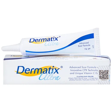 Kem bôi dạng gel Dermatix Ultra (15g)