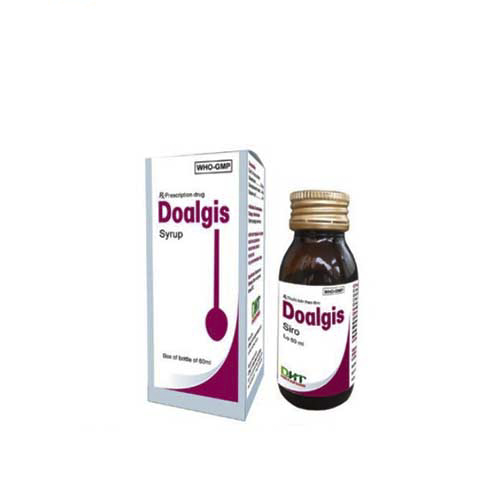 Siro chống dị ứng Doalgis (lọ 60 ml)