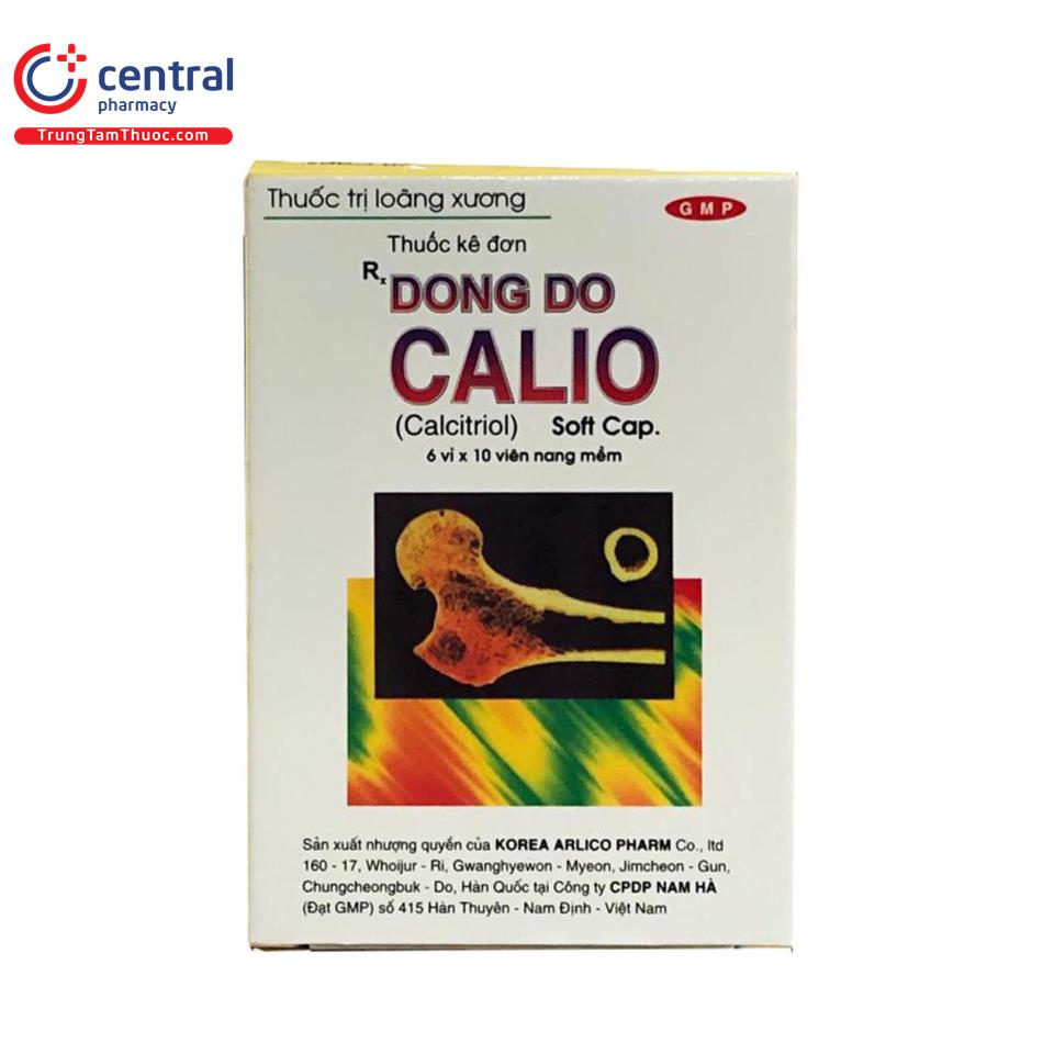 Dongdo Calio (Calcitriol) (H/60v)