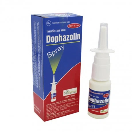 Dophazolin 15ml (Hộp 1 chai 15ml)