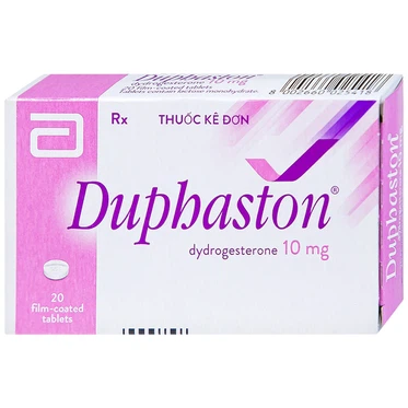 Thuốc Duphaston Abbott  (20 viên)