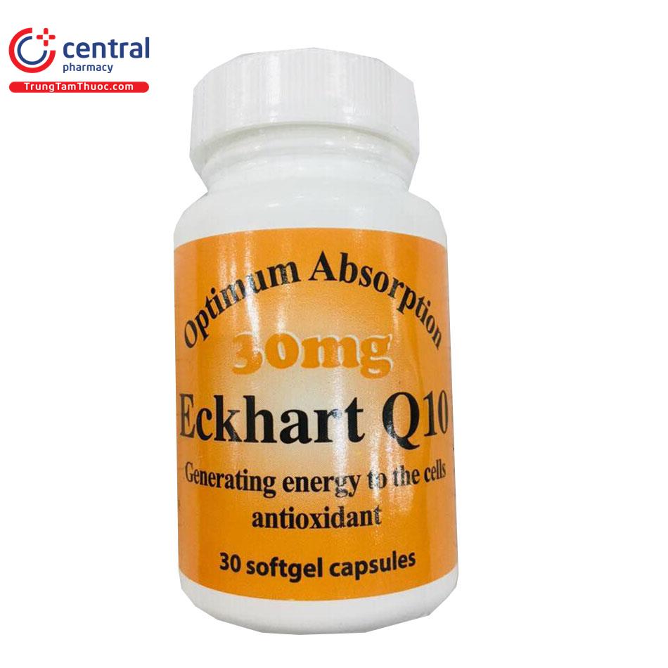 Thuốc Eckhart Q10 (L/30v)