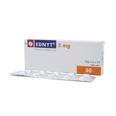 Thuốc Ednyt 5mg Gedeon (3 vỉ x 10 viên)
