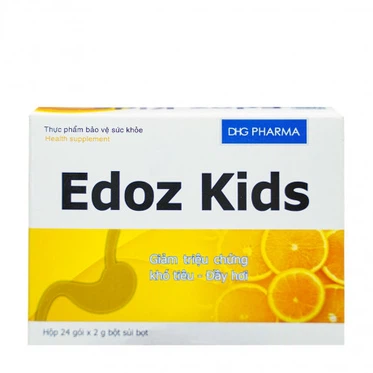 Bột sủi bọt Edoz Kids DHG  (2g x 24 gói)