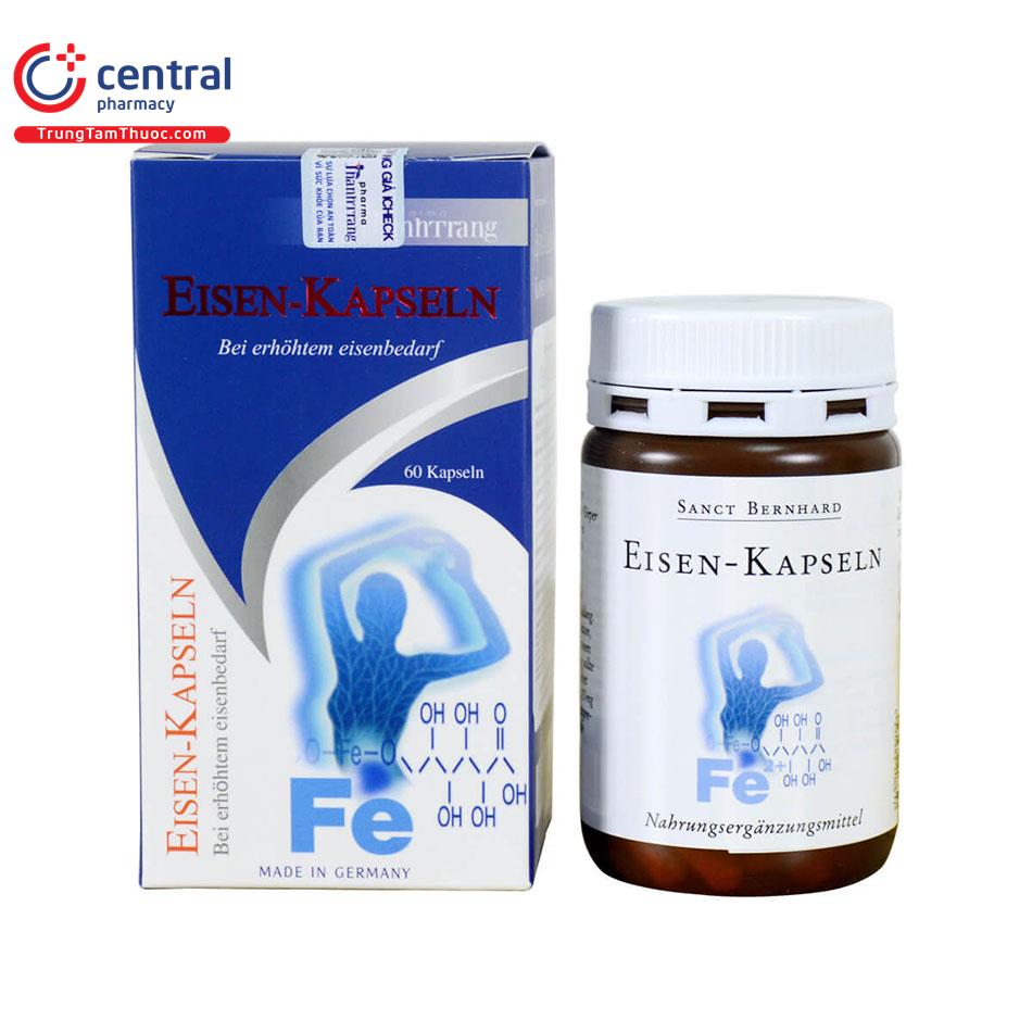 Eisen Kapseln (Lọ/60v) - Đức