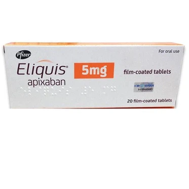 Thuốc Eliquis 5mg Pfizer  (20 viên)