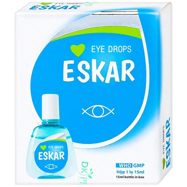 Thuốc nhỏ mắt Eskar DK Pharma (15ml)