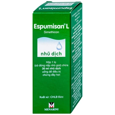 Thuốc Espumisan L Menarini  (Hộp 30ml)