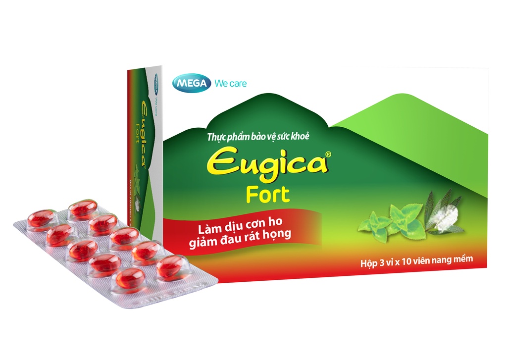 Viên Uống Thảo Dược Eugica Fort (H/30 Viên)