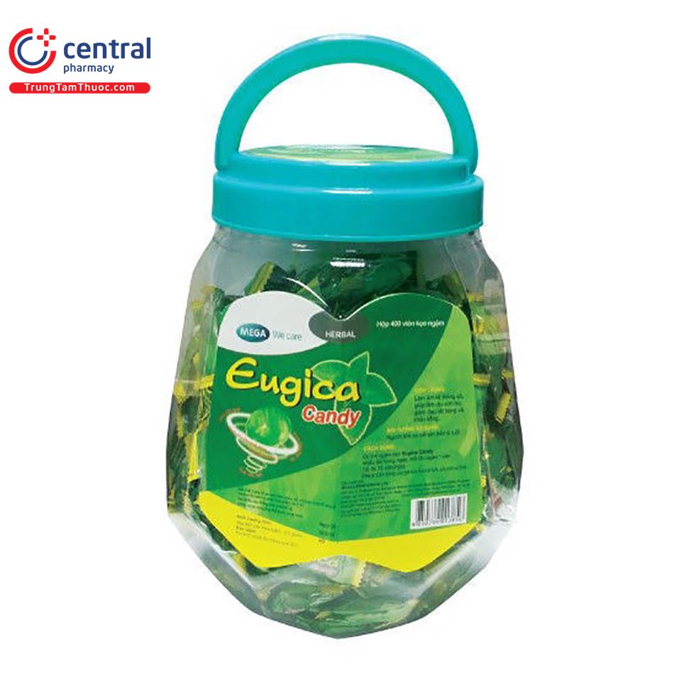 EUGICA CANDY (HŨ 400 VIÊN)- Dược Hậu Giang
