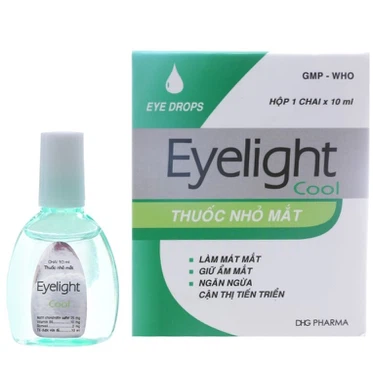 Thuốc nhỏ mắt Eyelight Cool DHG  (10ml)