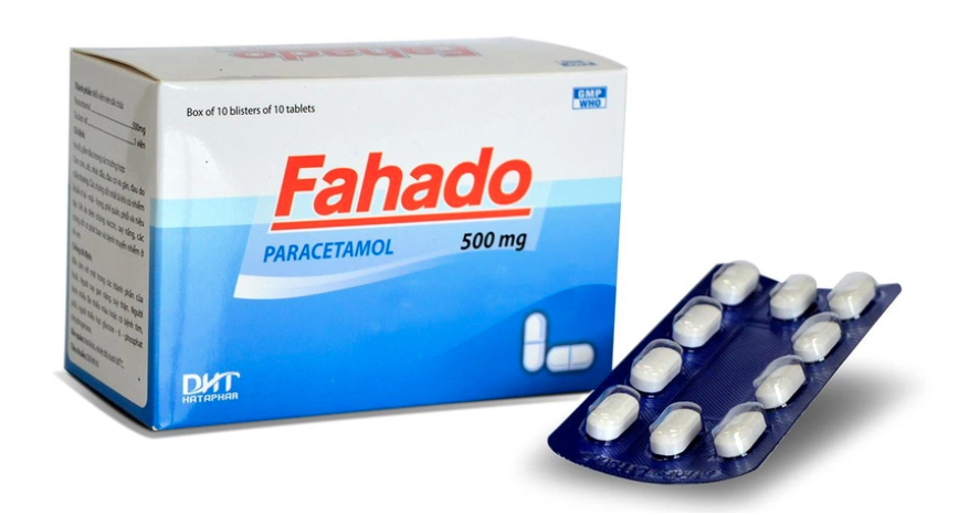 Fahado 0,5g (H/50 vỉ*10v)-Hataphar
