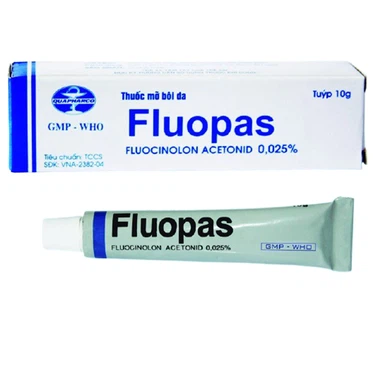 Thuốc mỡ Fluopas 0.025% HDpharma  (10g)