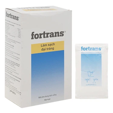 Bột pha uống Fortrans Ipsen  (4 gói)
