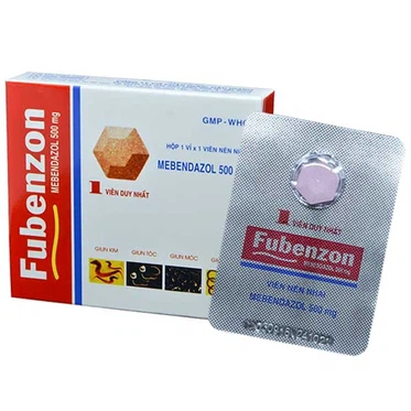 Thuốc Fubenzon 500mg DHG  (1 viên)