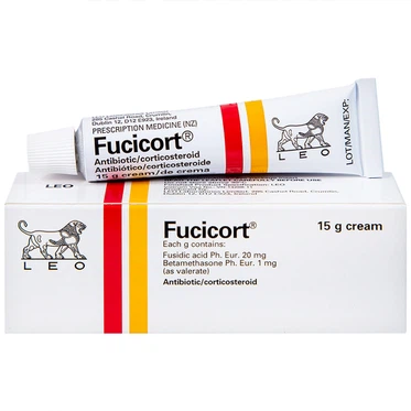 Thuốc kem Fucicort LEO  (15g)