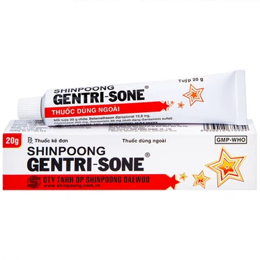Thuốc Gentrisone ShinPoong Deawoo  (20g)