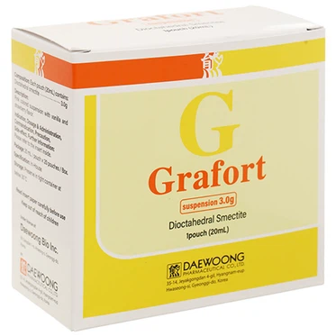 Thuốc Grafort 3g Daewoong  (20 gói x 20ml)