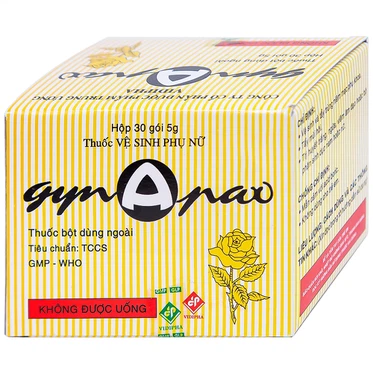 Thuốc vệ sinh phụ nữ Gynapax Vidipha  (30 gói x 5g)