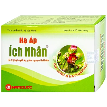Viên uống Hạ Áp Ích Nhân Nam Dược  (H/4vỉ*10v)
