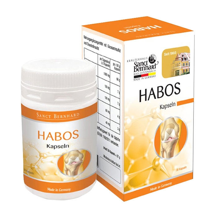 HABOS KAPSELN SANCT BERNHARD (H/30V)