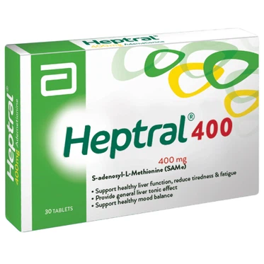 Viên uống Heptral 400mg Abbott  (30 viên)