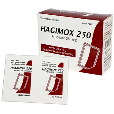 Thuốc Hagimox 250 DHG  (24 gói)